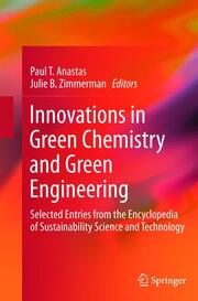 Innovations in Green Chemistry and Green Engineering - Cover