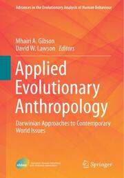 Applied Evolutionary Anthropology - Cover