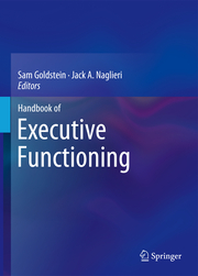 Handbook of Executive Functioning - Cover
