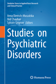 Studies on Psychiatric Disorders - Cover