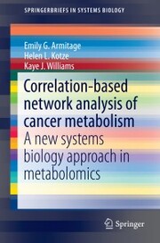 Correlation-based network analysis of cancer metabolism - Cover