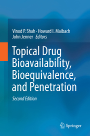 Topical Drug Bioavailability, Bioequivalence, and Penetration - Cover