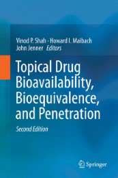 Topical Drug Bioavailability, Bioequivalence, and Penetration - Abbildung 1
