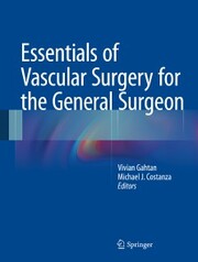 Essentials of Vascular Surgery for the General Surgeon - Cover