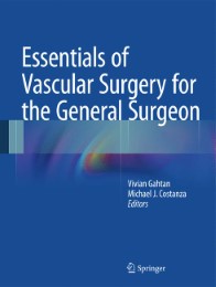 Essentials of Vascular Surgery for the General Surgeon - Abbildung 1
