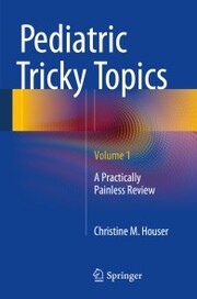 Pediatric Tricky Topics, Volume 1 - Cover