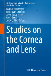 Studies on the Cornea and Lens - Abbildung 1