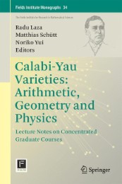 Calabi-Yau Varieties: Arithmetic, Geometry and Physics - Illustrationen 1