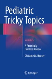Pediatric Tricky Topics, Volume 2 - Cover