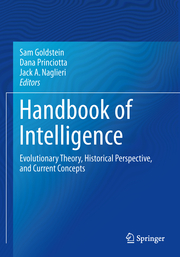 Handbook of Intelligence - Cover