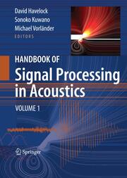 Handbook of Signal Processing in Acoustics