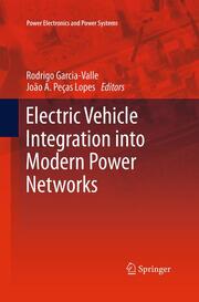 Electric Vehicle Integration into Modern Power Networks - Cover