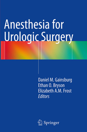 Anesthesia for Urologic Surgery - Cover