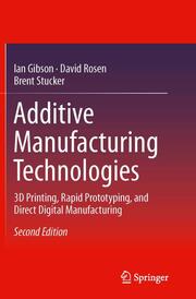 Additive Manufacturing Technologies - Cover