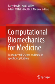 Computational Biomechanics for Medicine - Cover