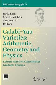 Calabi-Yau Varieties: Arithmetic, Geometry and Physics - Cover
