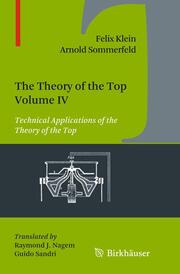 The Theory of the Top. Volume IV - Cover