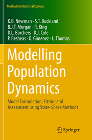 Modelling Population Dynamics - Cover