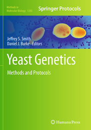Yeast Genetics - Cover