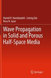 Wave Propagation in Solid and Porous Half-Space Media - Cover