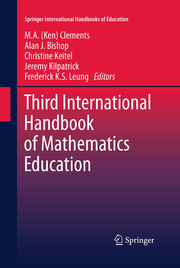 Third International Handbook of Mathematics Education - Cover