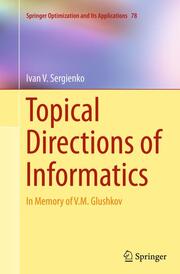 Topical Directions of Informatics - Cover
