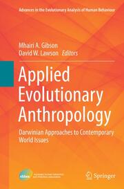 Applied Evolutionary Anthropology - Cover