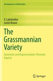 The Grassmannian Variety - Cover