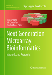 Next Generation Microarray Bioinformatics - Cover