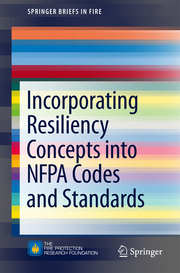 Incorporating Resiliency Concepts into NFPA Codes and Standards - Cover