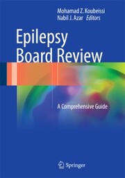 Epilepsy Board Review - Cover