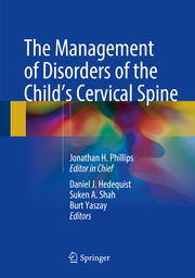 The Management of Disorders of the Childs Cervical Spine