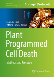 Plant Programmed Cell Death - Cover
