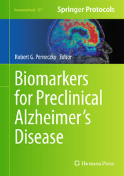 Biomarkers for Preclinical Alzheimers Disease - Cover