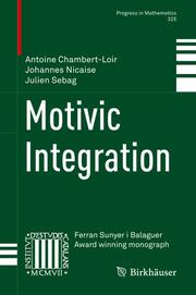 Motivic Integration - Cover