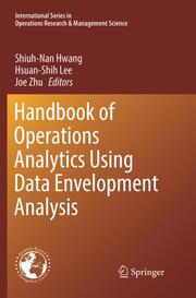 Handbook of Operations Analytics Using Data Envelopment Analysis - Cover