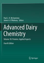 Advanced Dairy Chemistry - Cover
