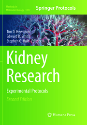 Kidney Research - Cover