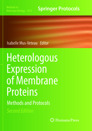 Heterologous Expression of Membrane Proteins - Cover