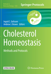 Cholesterol Homeostasis - Cover