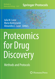 Proteomics for Drug Discovery - Cover
