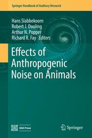 Effects of Anthropogenic Noise on Animals - Cover