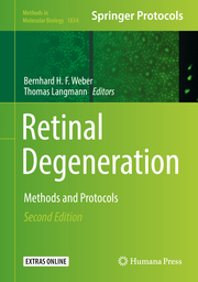 Retinal Degeneration - Cover