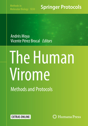 The Human Virome - Cover