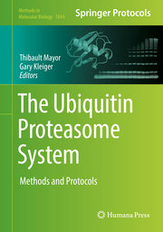 The Ubiquitin Proteasome System - Cover