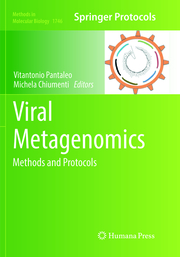 Viral Metagenomics - Cover