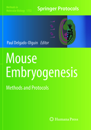 Mouse Embryogenesis - Cover