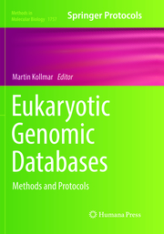 Eukaryotic Genomic Databases - Cover