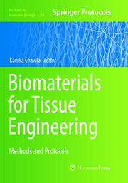 Biomaterials for Tissue Engineering