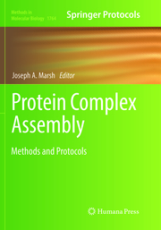 Protein Complex Assembly - Cover